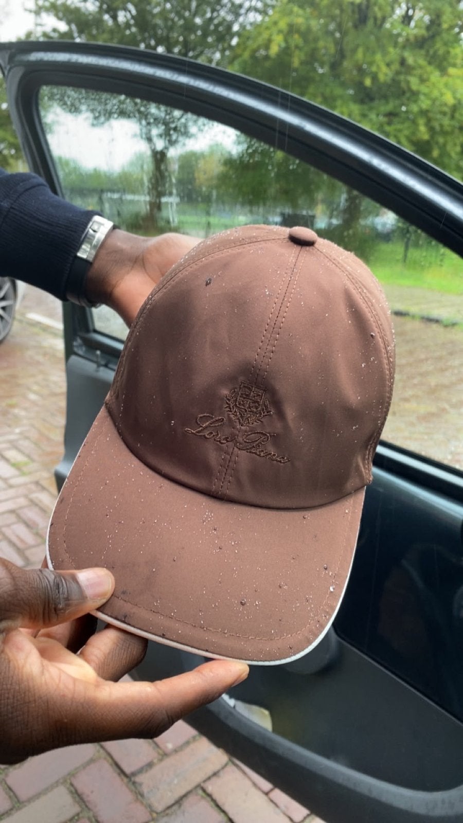 Loro Piana capss, Ophalen of Verzenden, Nieuw, Pet