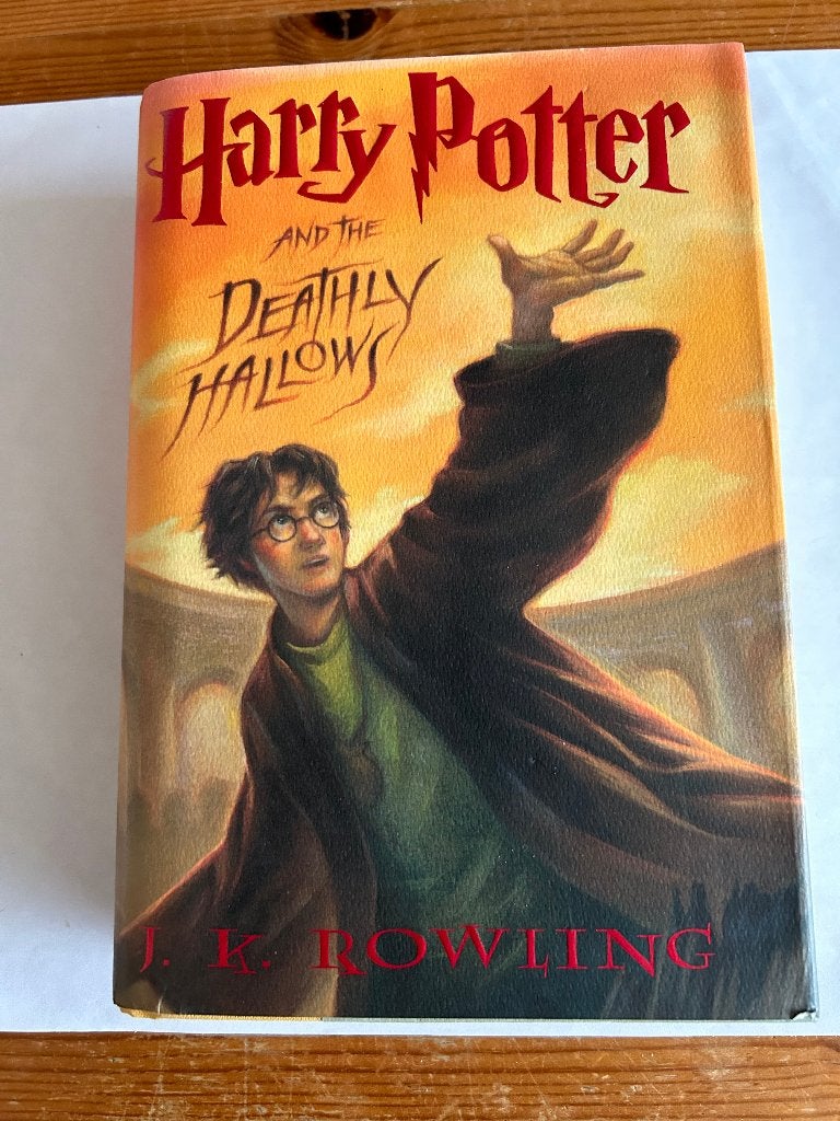 Harry Potter and the Deathly Hallows, Ophalen of Verzenden, Boek of Poster