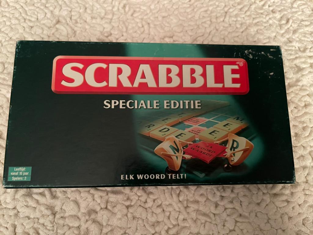 Scrabble speciale editie, Ophalen of Verzenden