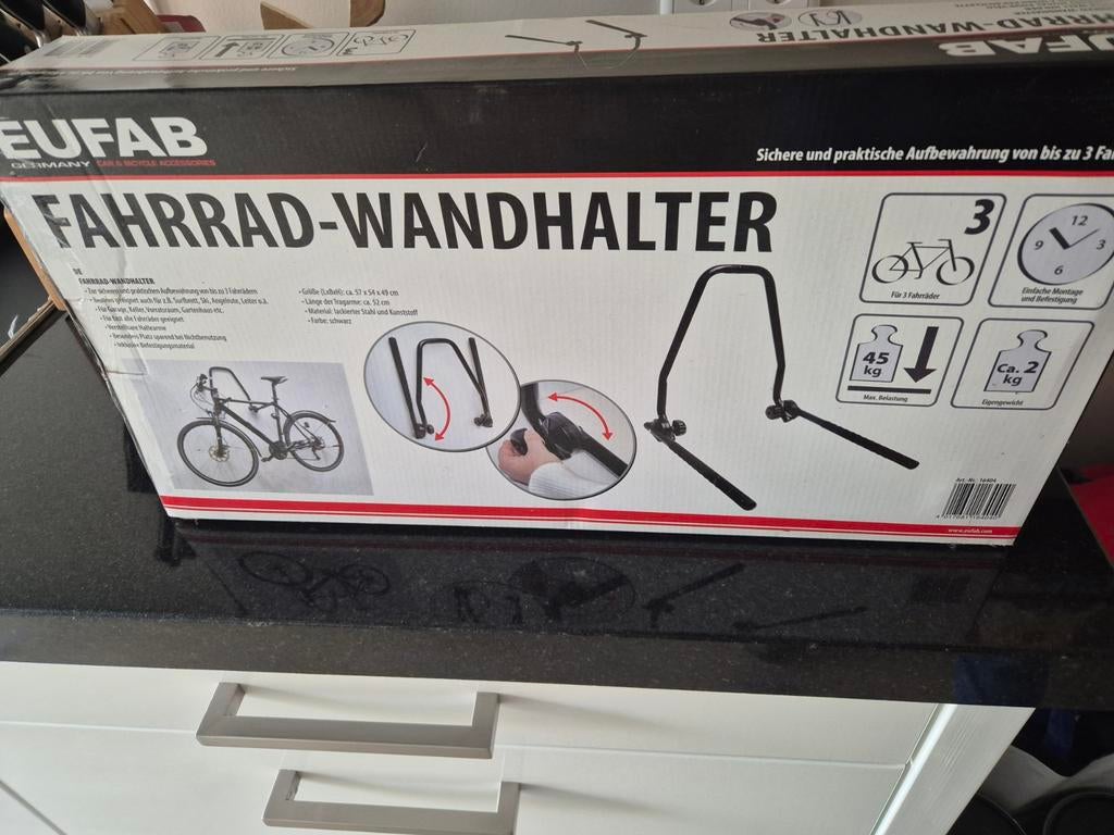 Fietsenophangbeugel, Ophalen, Nieuw, Trekhaakdrager