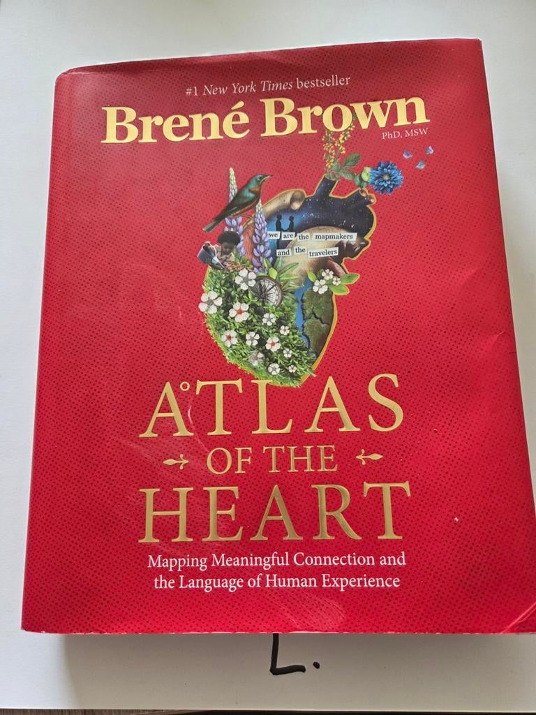 Atlas of the Heart - Brené Brown, Boeken, Ophalen of Verzenden