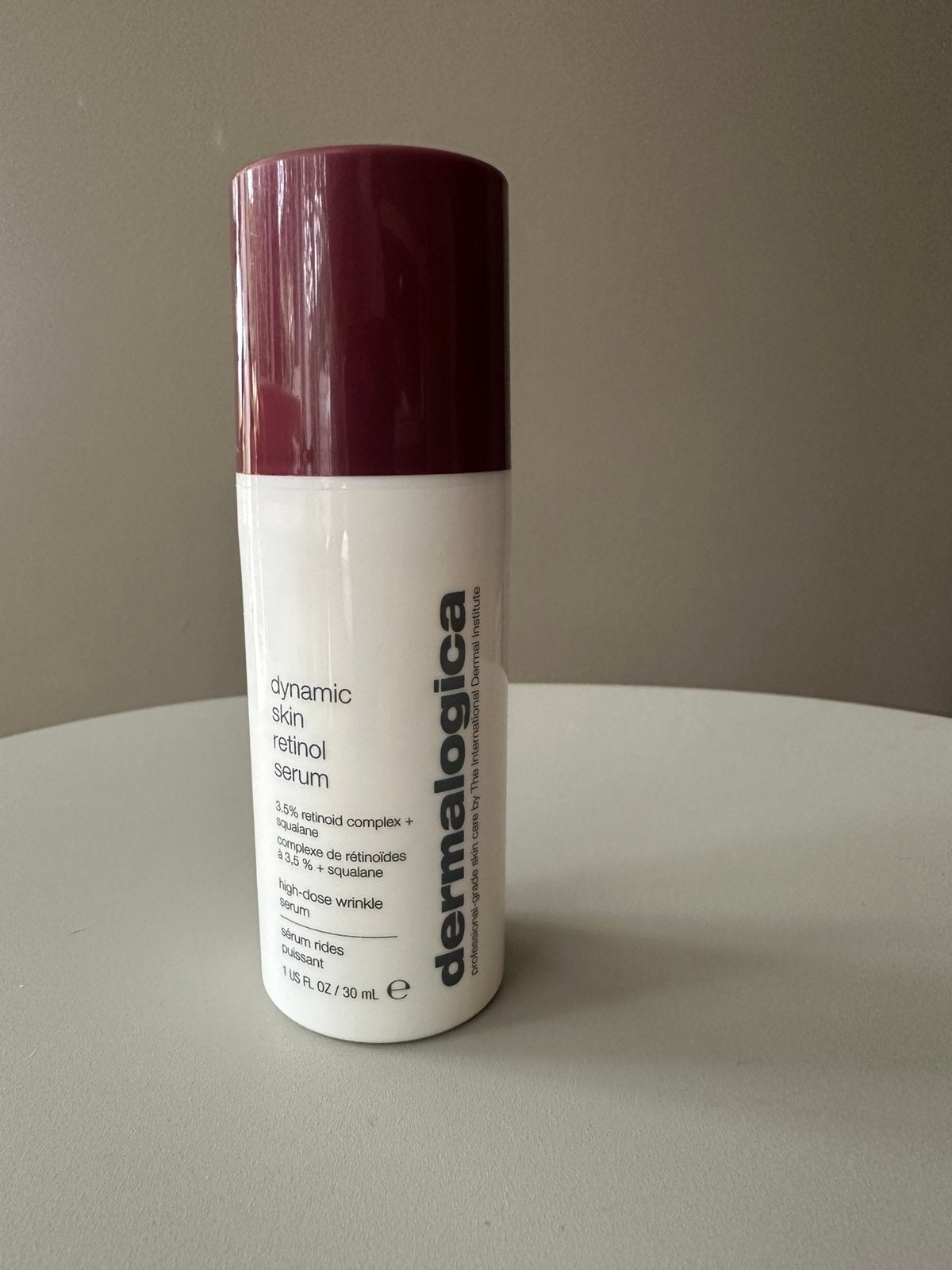 Dermalogica Dynamic Skin Retinol Serum 30ml, Verzenden, Zo goed als nieuw, Gehele gezicht, Verzorging