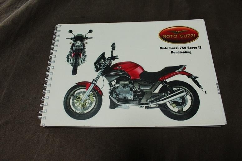 Moto Guzzi 750 Breva IE 2006 motorfiets handleiding, Ophalen of Verzenden, Moto Guzzi