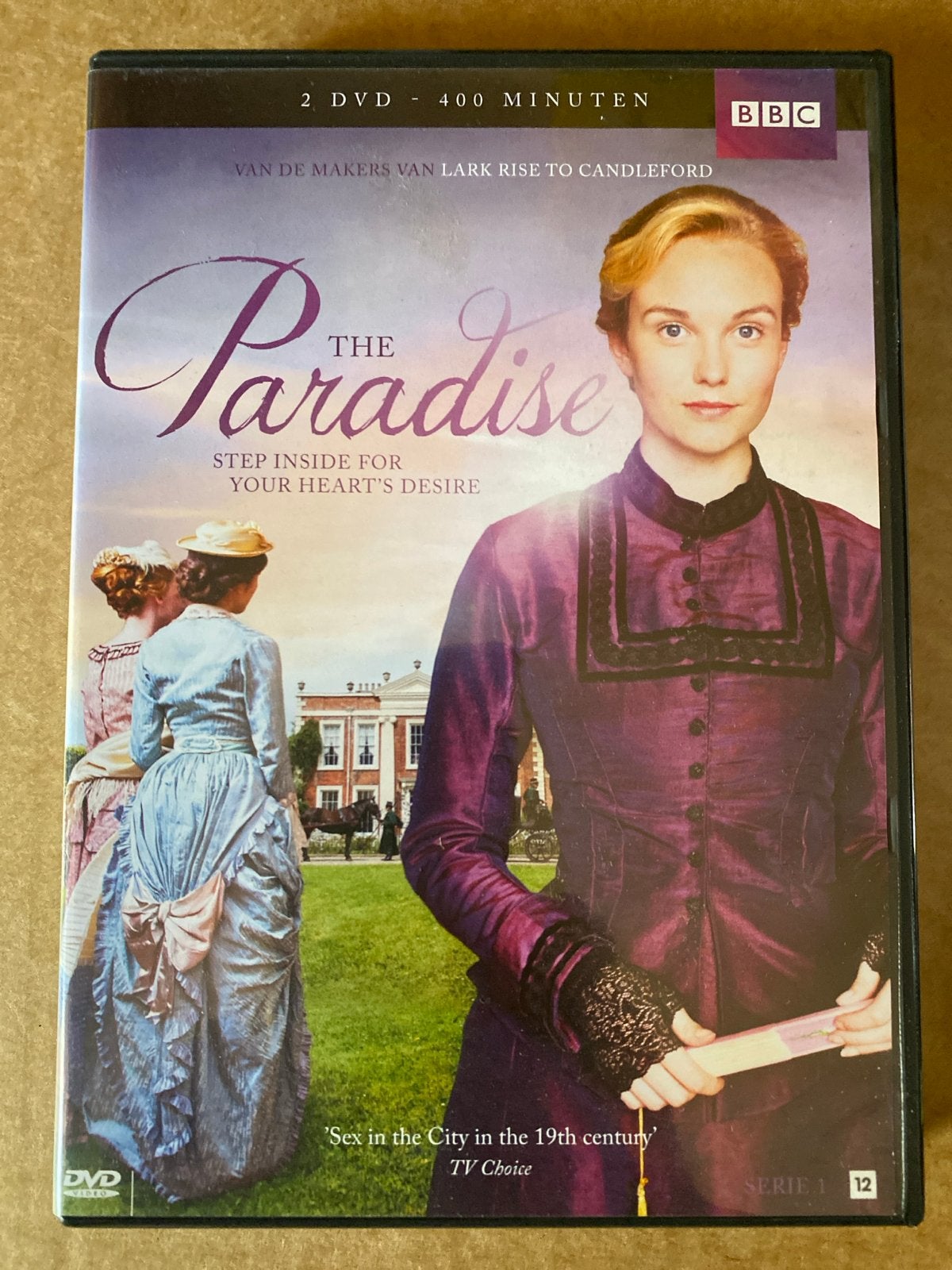The Paradise - Complete Serie 1 & 2 (DVD), Engels, Seizoen 1, Nederlands, Drama