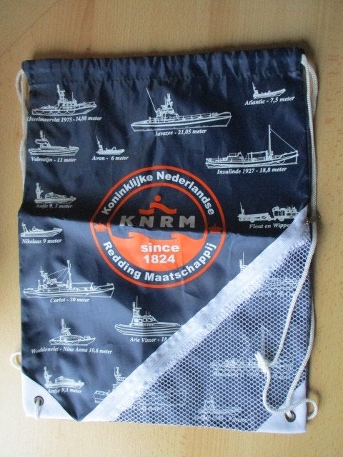 Koninklijke Nederlandse Redding Maatschappij KNRM zwemtasje, Ophalen of Verzenden, Zo goed als nieuw