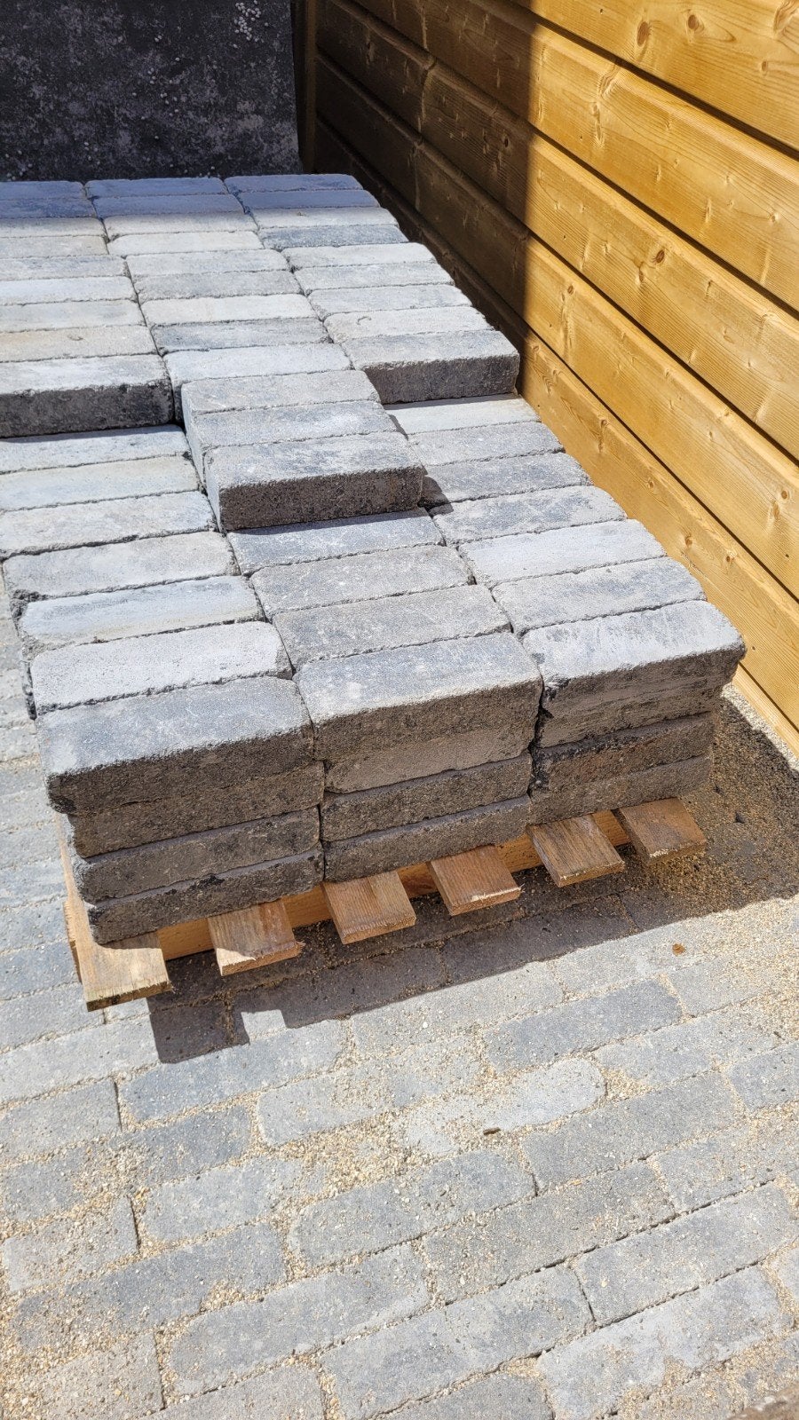 Grijze waaltjes getrommeld, Ophalen, Nieuw, Beton, Overige typen
