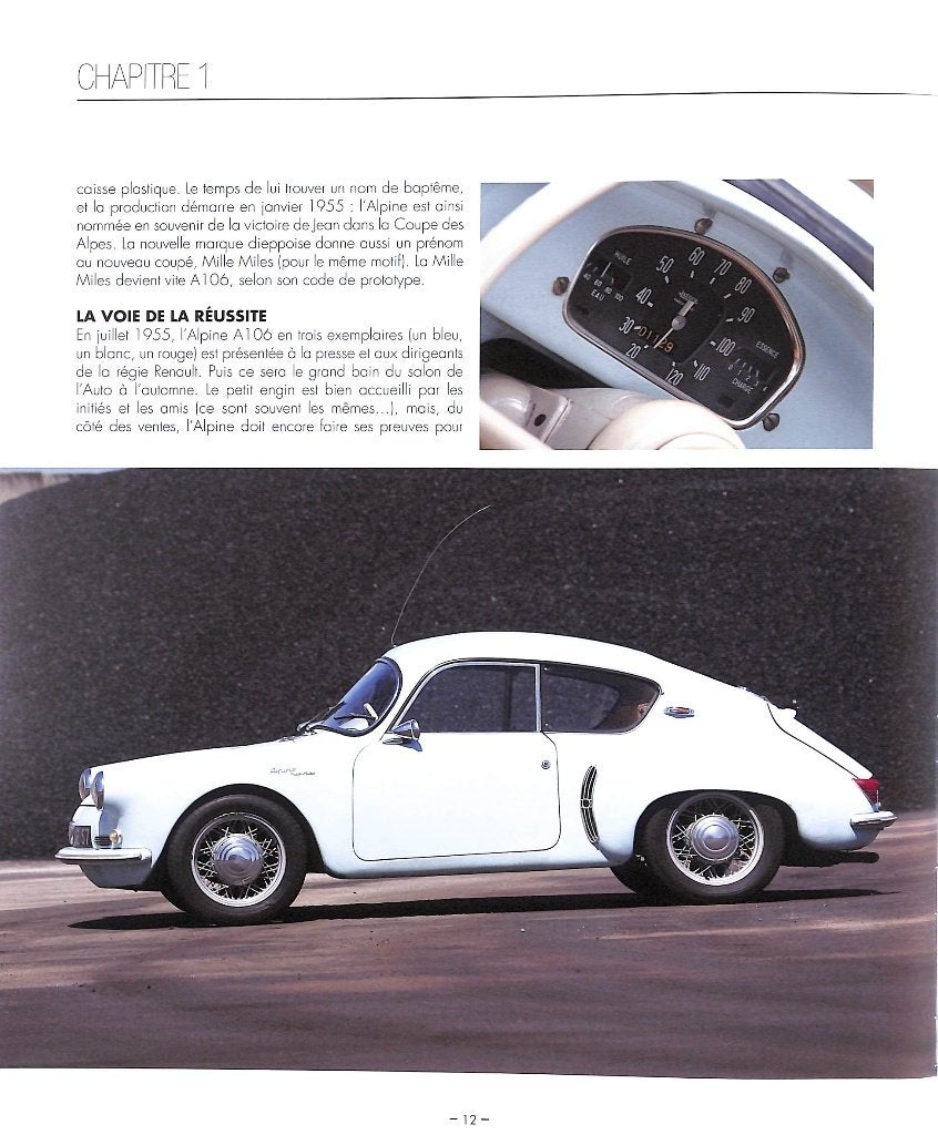 ALPINE LA PASSION BLEUE, Boeken, Auto's | Boeken, Verzenden, Nieuw, Bernard Sara, Etienne Credessegues, Renault