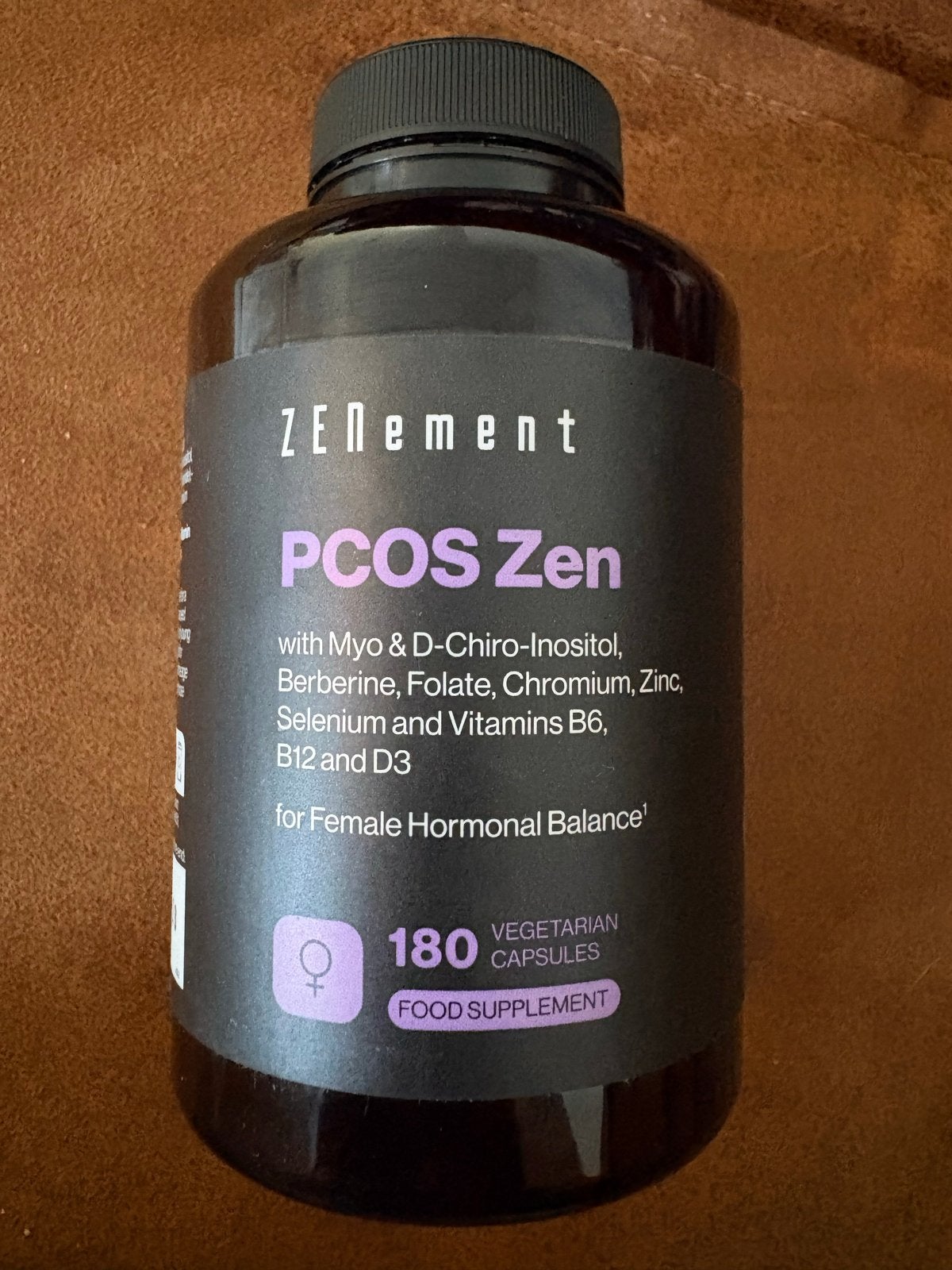 ZENEment PCOS Zen Hormonale Balans Supplement - 180 capsules, Ophalen of Verzenden, Nieuw, Overige typen