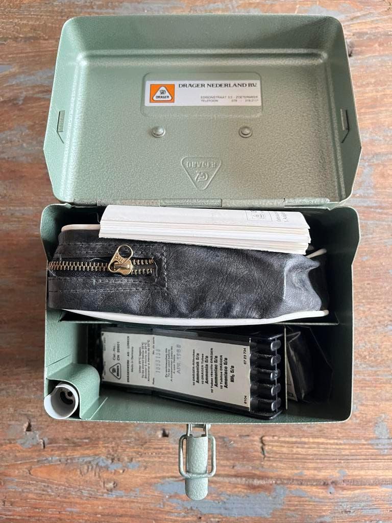 Dräger Gasspürgerät/Multi Gas Detector Mod. 21/31, Ophalen of Verzenden, Gebruikt