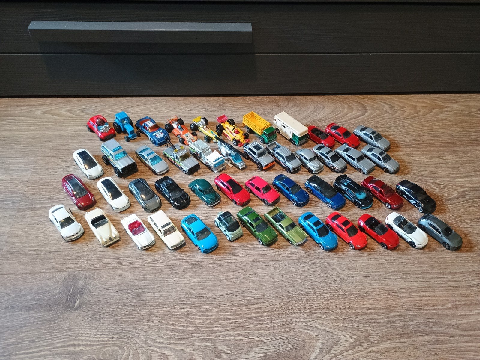 grote matchbox verzameling! (48x), Ophalen of Verzenden, Zo goed als nieuw, Auto