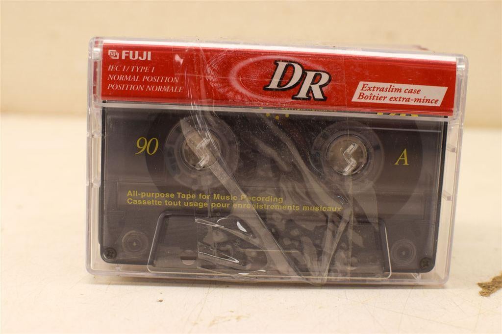 6 stuks DR cassettebandjes 45044, Ophalen of Verzenden, Gebruikt, Overige genres, 1 bandje