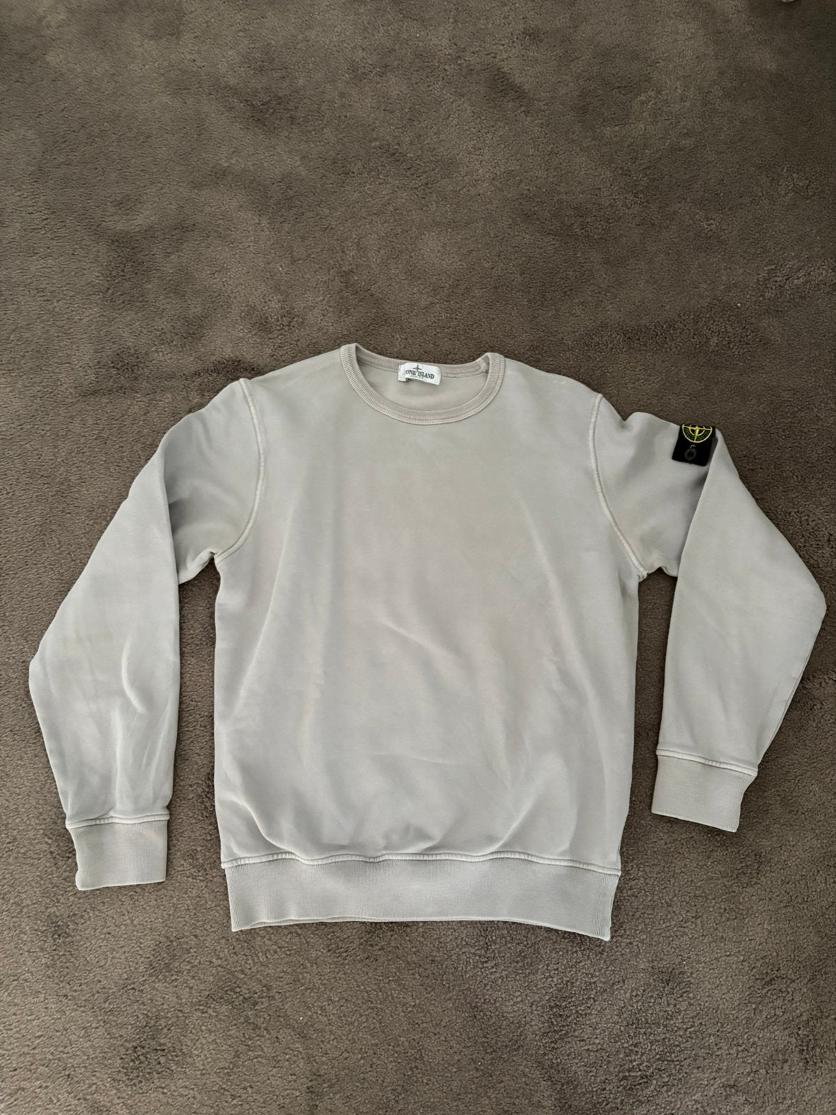 Stone Island sweater maat 12 / 156, Ophalen of Verzenden, Zo goed als nieuw, Jongen, Trui of Vest