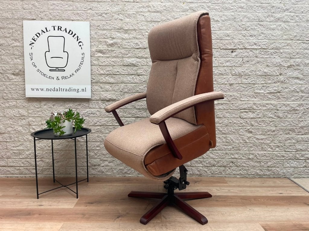 Prominent Stockholm sta op stoel relax fauteuil ACCU Medium, N, N, Minder dan 75 cm, Ophalen of Verzenden