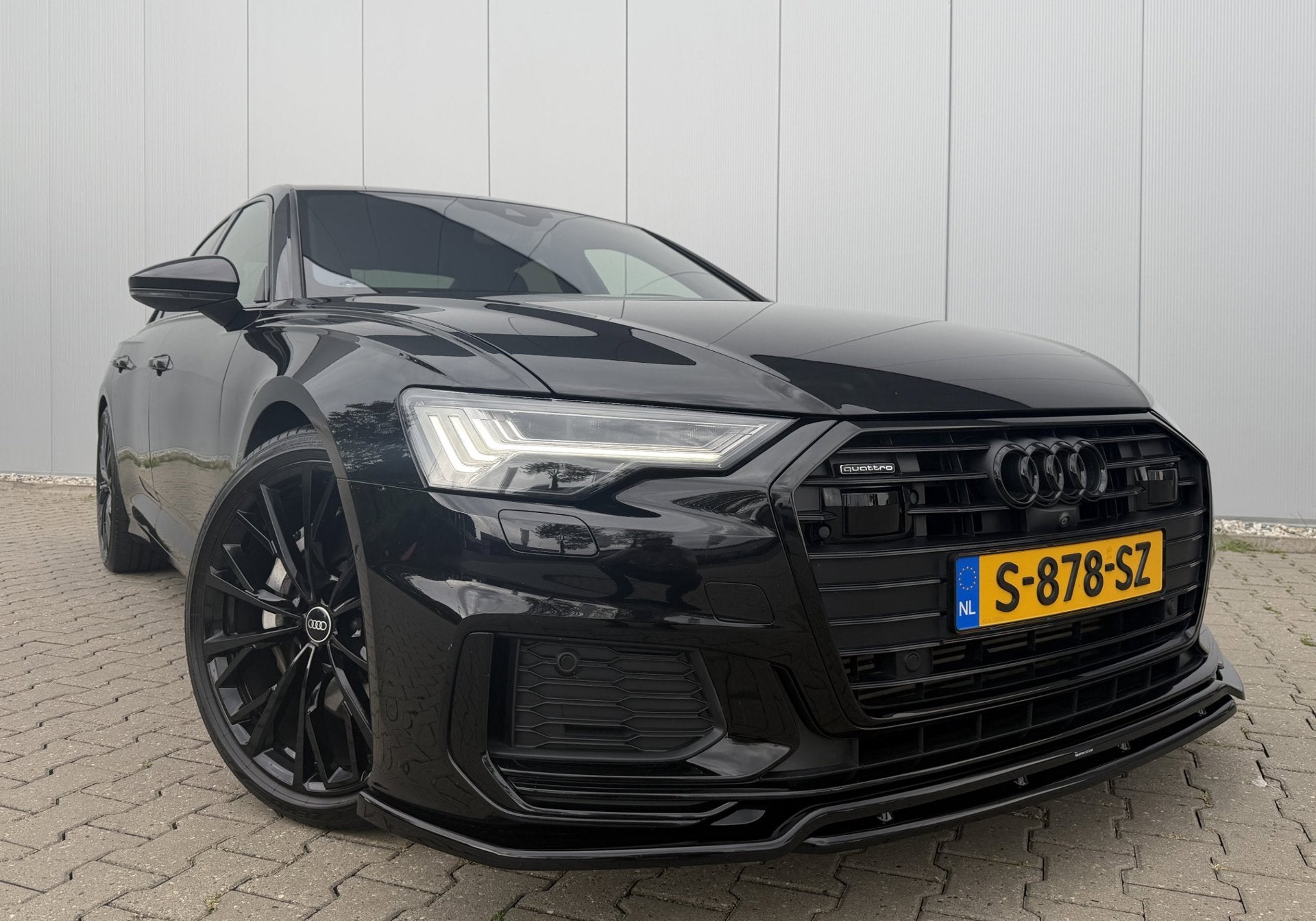 Audi A6 Limousine 55 TFSI 3.0 V6T 340PK S-LINE Quattro, Auto's, Automaat, Dealer onderhouden, 15 km/l, Gebruikt