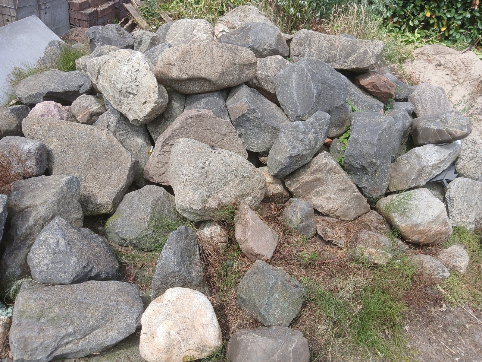 Alle kleuren, Tuin en Terras, Grind, Keien en Split, Ophalen