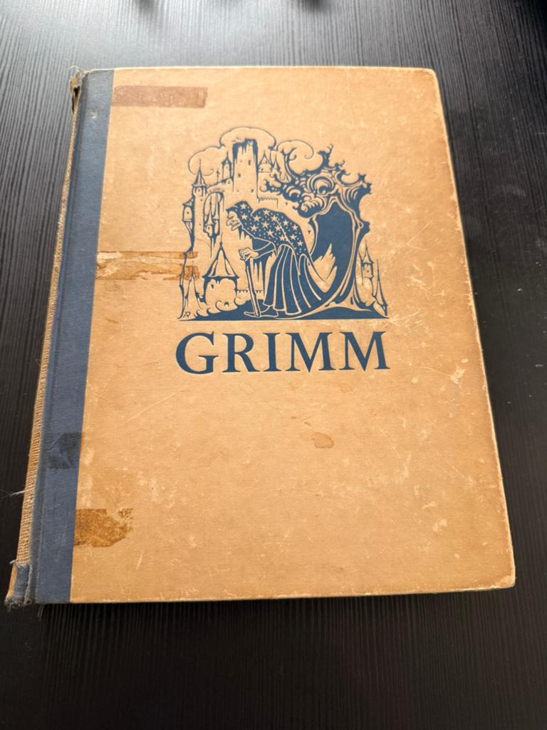 De Sprookjes van Grimm – Anton Pieck – vijfde druk, Ophalen, Gelezen