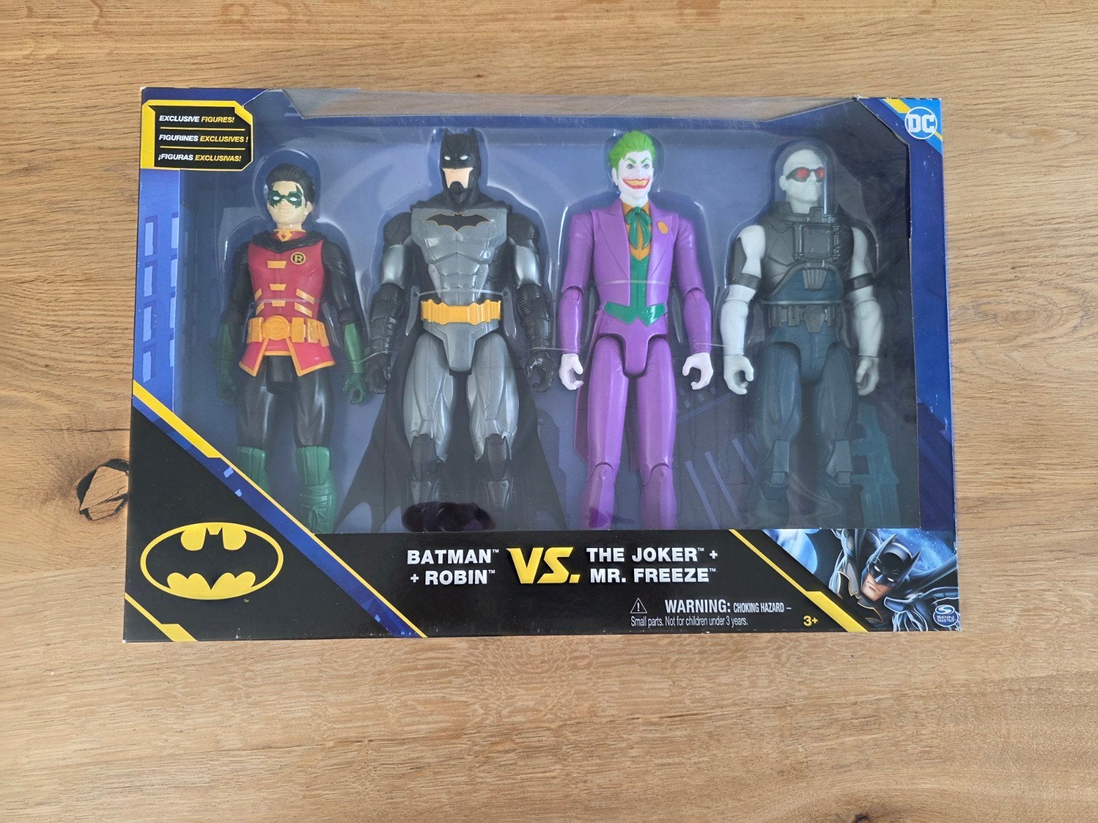 DC action figures, Ophalen of Verzenden, Nieuw, Overige merken