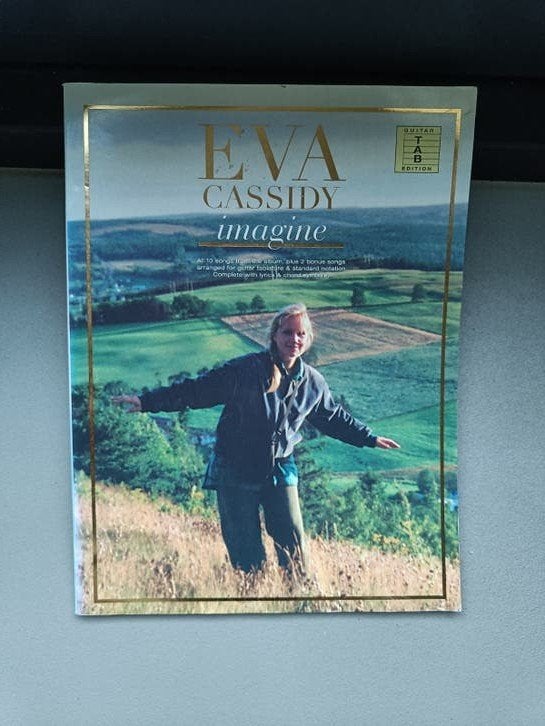 Eva Cassidy Imagine Songbook - Gitaar Tablatuur Editie, Gitaar, Ophalen of Verzenden, Zo goed als nieuw, Artiest of Componist
