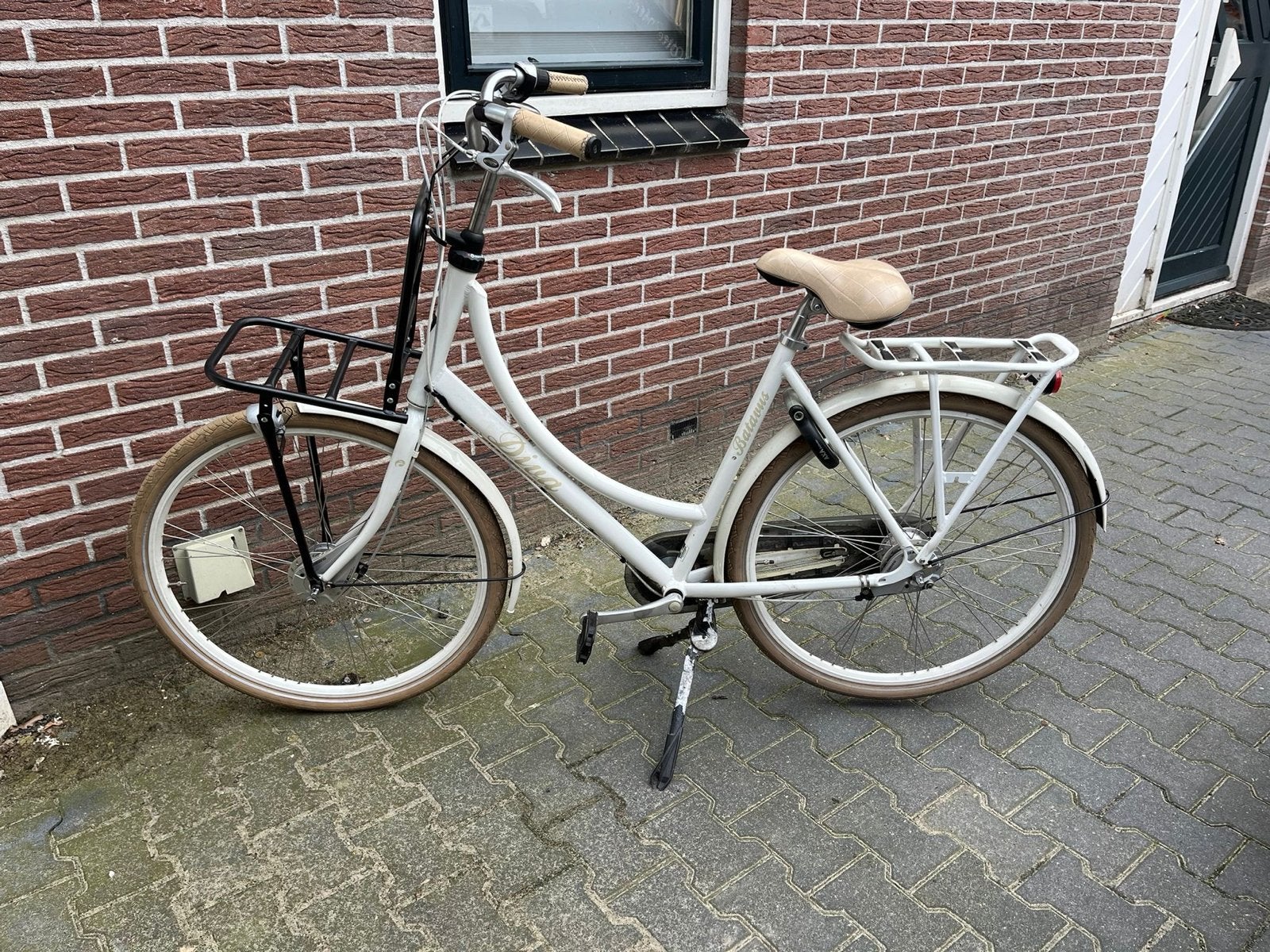 Batavus Diva Damesfiets, Ophalen, Terugtraprem, Batavus, Zo goed als nieuw