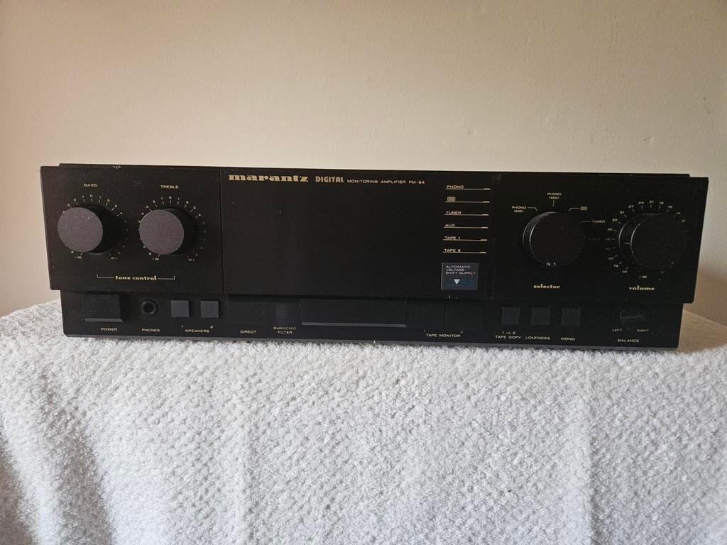 Marantz PM-64 versterker., Ophalen of Verzenden, Overige merken