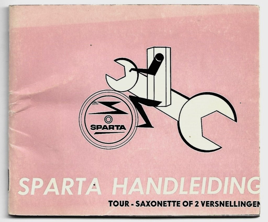 Sparta Tour Saxonette handleiding instructieboek (4384z), Verzenden, Zo goed als nieuw