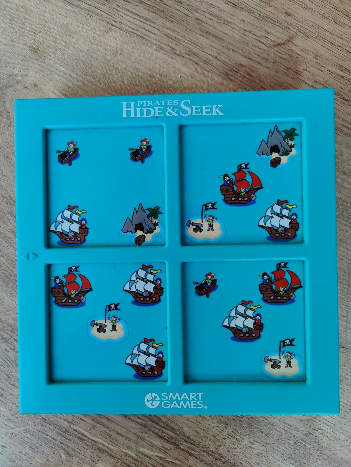 smart games hide&seek pirates, Kinderen en Baby's, Speelgoed | Educatief en Creatief, Ophalen of Verzenden, Zo goed als nieuw