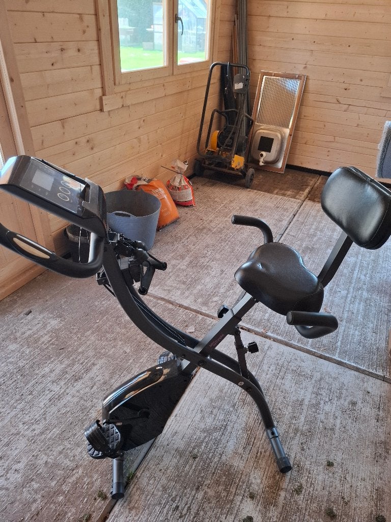 Slim Cycle Roei -Fiets-Body trainer Nieuw!! , Ophalen, Benen, Nieuw, Metaal