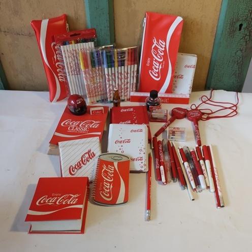 Coca Cola schrijfwaren pennen verzamel divers PARTIJ PRIJS, Ophalen of Verzenden, Gebruikt, Gebruiksvoorwerp