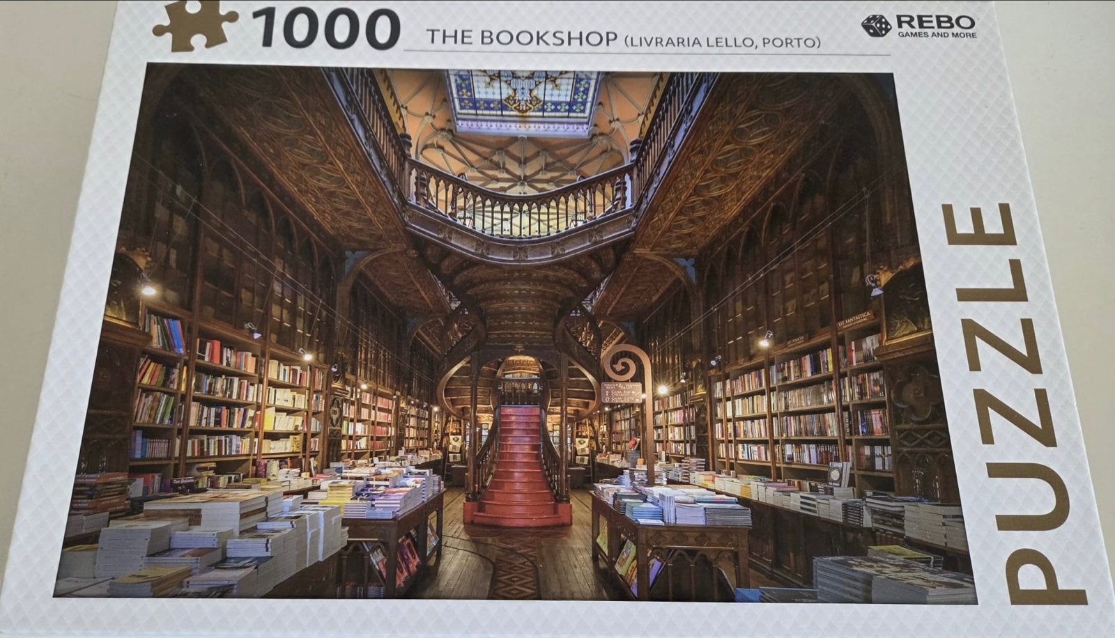 Diverse Legpuzzels: Boekhandel, Muizenhuis, Kolibries, Ophalen of Verzenden, 500 t/m 1500 stukjes, Gebruikt, Legpuzzel