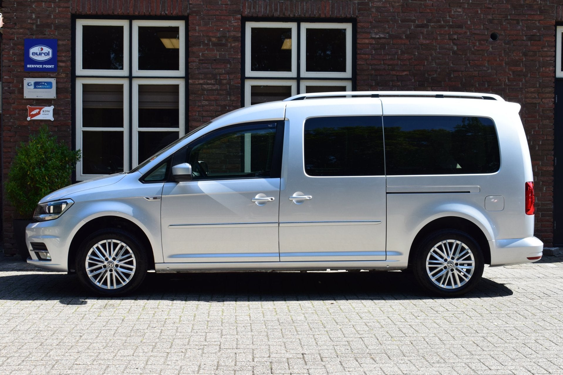 Volkswagen Caddy Maxi 1.0 TSI 7Pers. Highline Trekhaak | Sto, Auto's, Volkswagen, Voorwielaandrijving, Gebruikt, 7 stoelen, Handgeschakeld