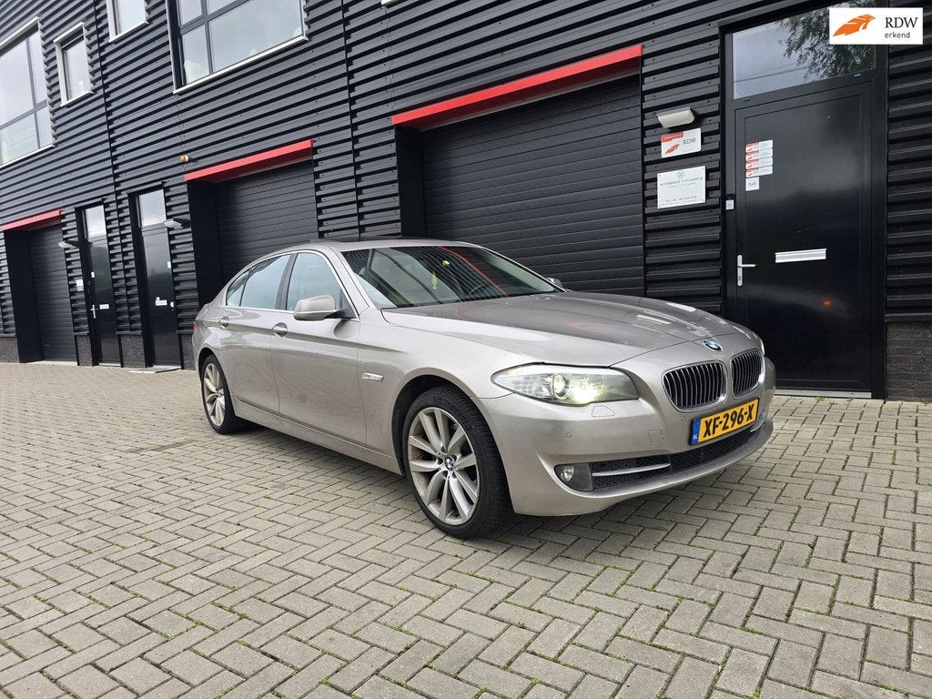 BMW 530 LI | XENON | DAKJE | MEMORY | PDC | CAMERA | LANGE V, Auto's, BMW, Automaat, Euro 5, Gebruikt, Overige carrosserieën