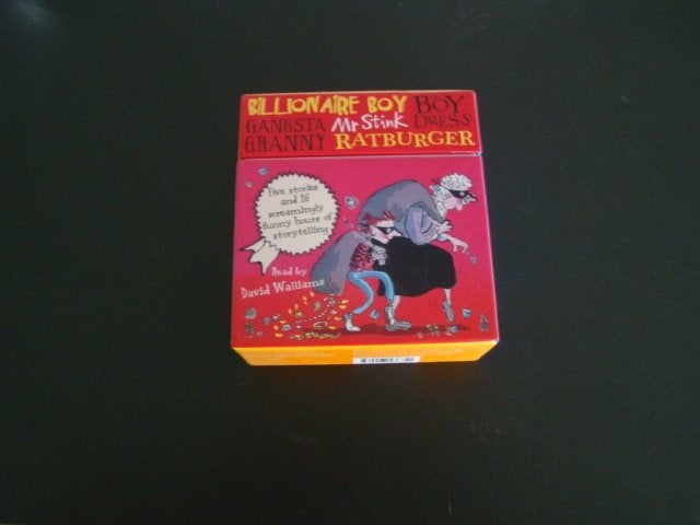 The World of David Walliams CD Story Collection / NIEUW, Ophalen of Verzenden, Zo goed als nieuw, Educatief