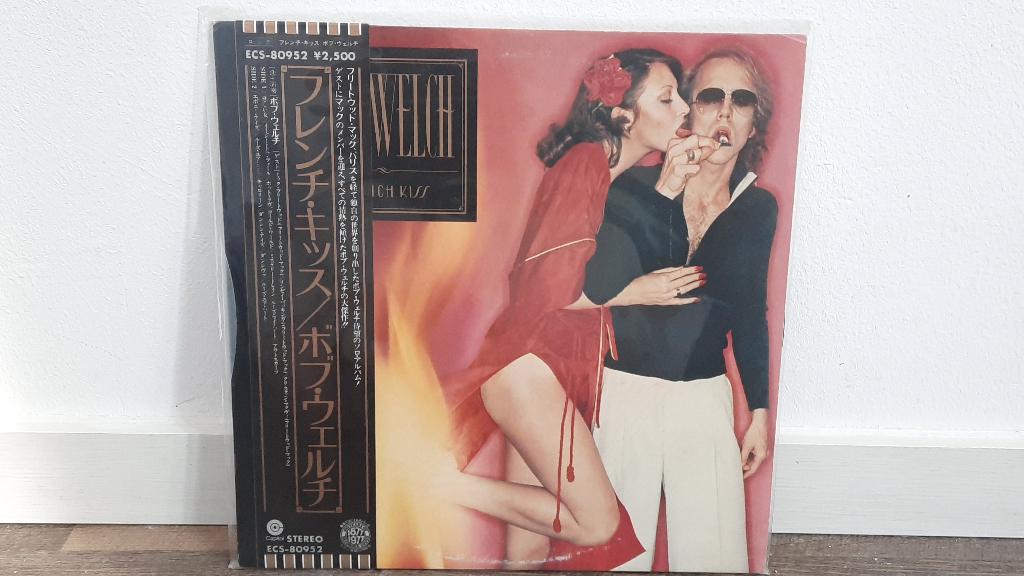Bob Welch - French Kiss LP / Vinyl Plaat (Japan), Ophalen of Verzenden, Gebruikt, 12 inch, Overige genres