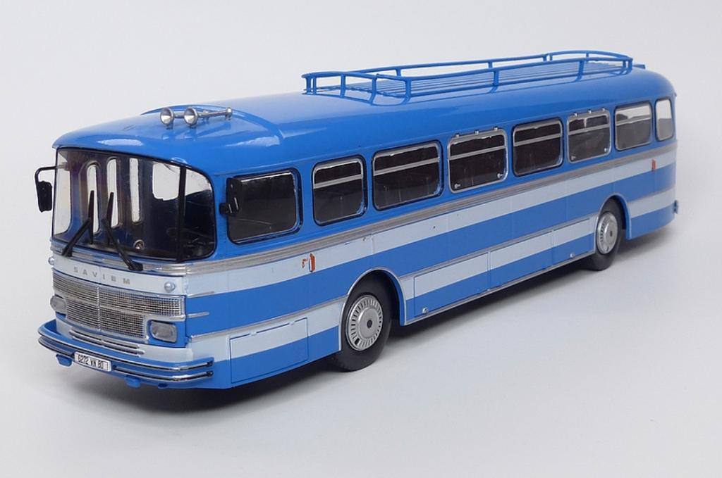 Saviem S53 1978 Autocar Interurbain 1/43 Saviem ALTAYA # 10, Verzenden, Nieuw, Auto, Overige merken