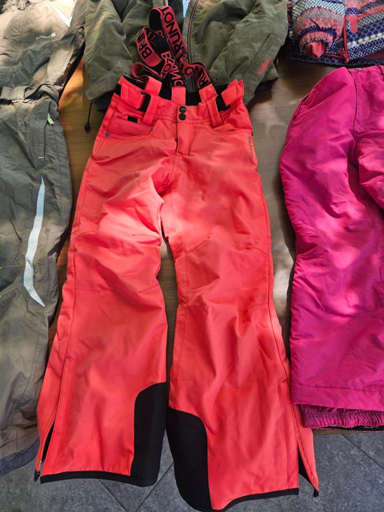 Brunotti skipak maat 128 (jas en broek), Kleding | Dames, Wintersportkleding, Ophalen of Verzenden, Zo goed als nieuw, Brunotti