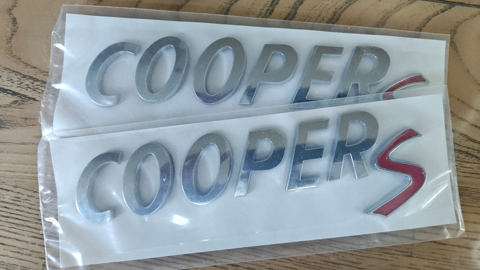 Mini Cooper S logo embleem - Nieuw, Ophalen of Verzenden, Nieuw