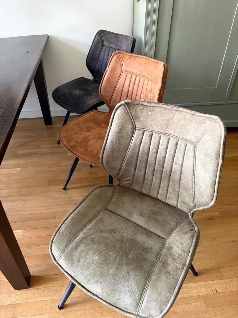 Eetstoelen, Ophalen, Overige kleuren, Zo goed als nieuw, Stof