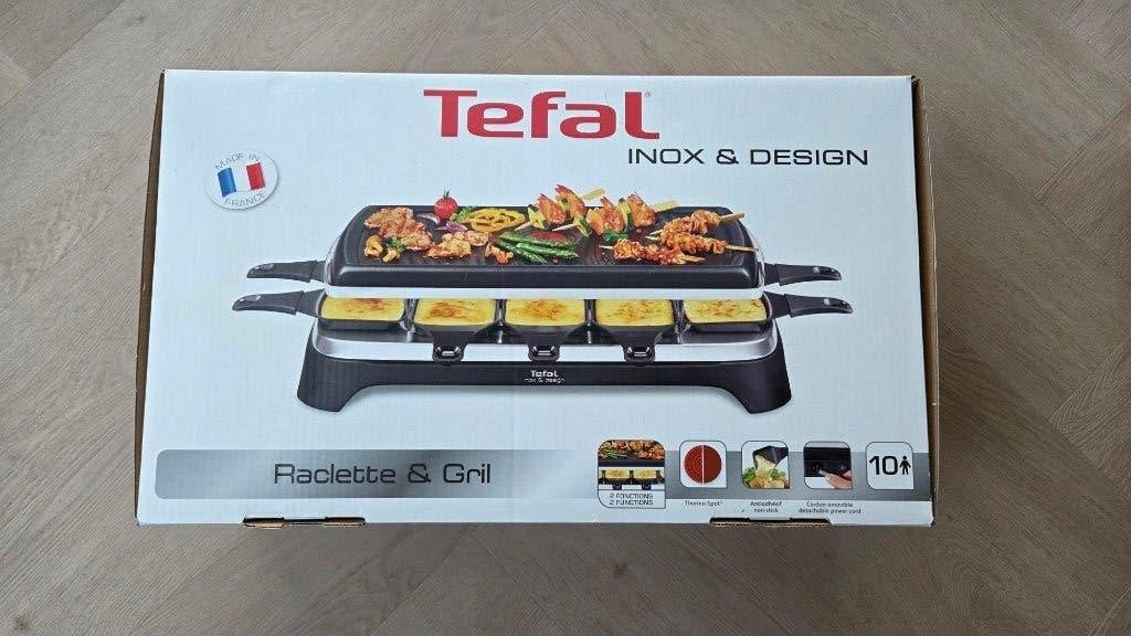Tefal gourmetset, Ophalen of Verzenden, Zo goed als nieuw, 8 personen of meer