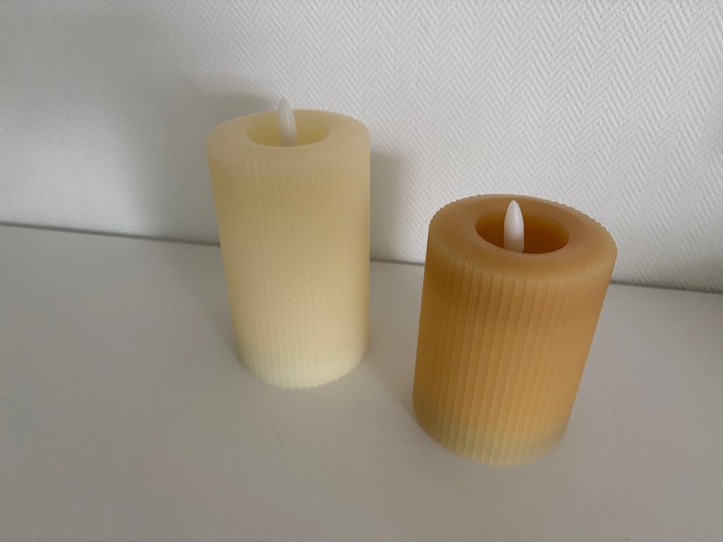 Led-kaarsen HEMA, Ophalen of Verzenden, Zo goed als nieuw, HEMA