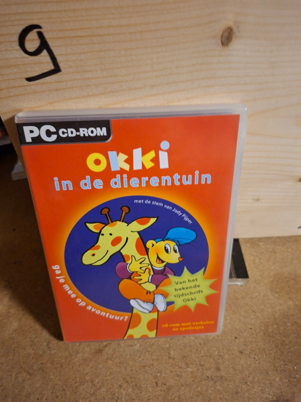 Okki in de Dierentuin PC CD-ROM - Educatief Spel, Puzzel en Educatief, Gebruikt, 1 speler, Ophalen of Verzenden