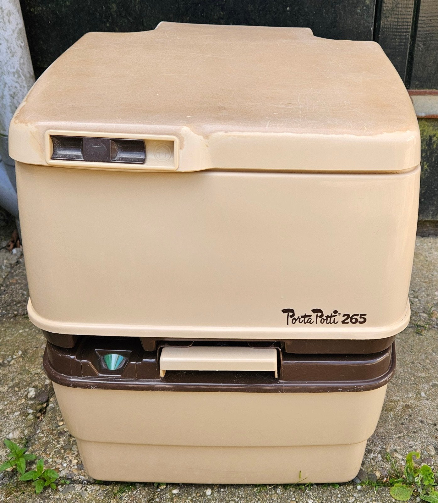 Porta Potti, Ophalen of Verzenden, Zo goed als nieuw