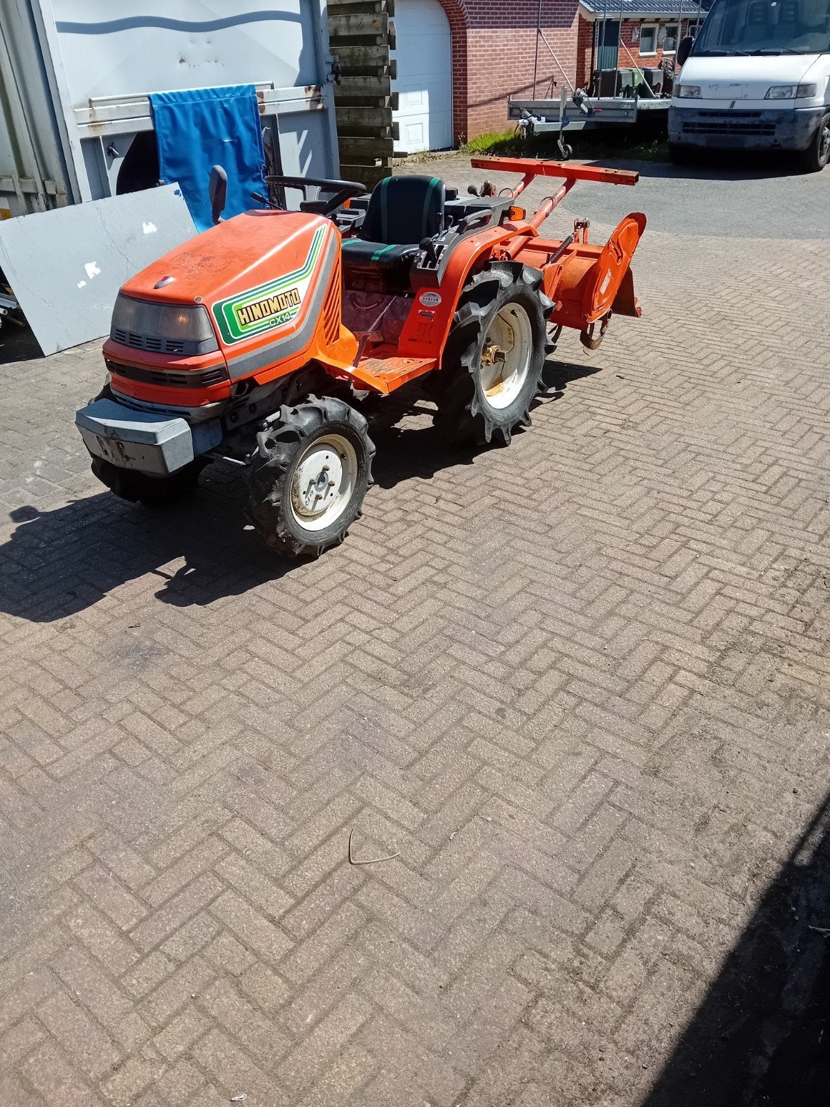 te koop hinomoto, Gebruikt, Tot 2500, Tot 80 Pk, Ophalen