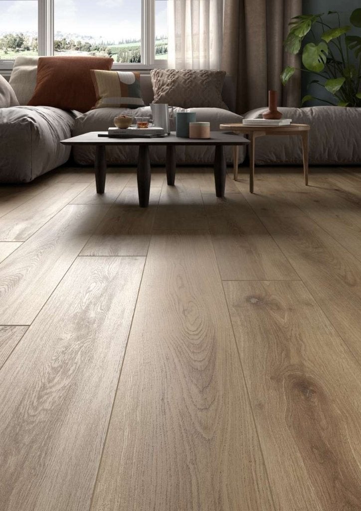 4.3m2 panaria abisko houtlook tegel 30x180 €50, Doe-het-zelf en Verbouw, Ophalen, 60 cm of meer, Keramiek, Nieuw