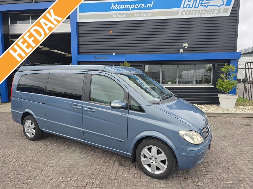 Mercedes-Benz Viano CDI 3ltr 2009, Caravans en Kamperen, Automaat, Tot en met 2, Mercedes-Benz, Bedrijf