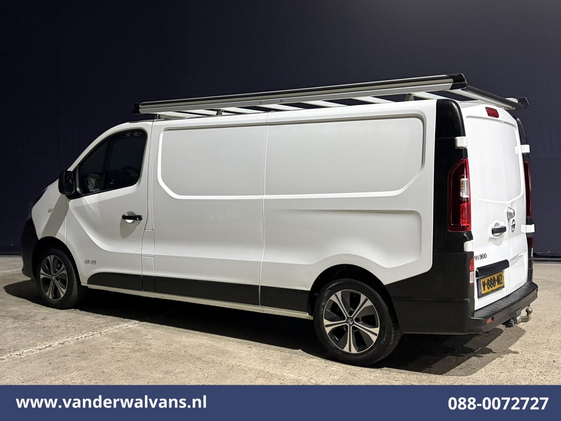 Nissan NV300 1.6 dCi 126pk L2H1 Euro6 Airco | Navigatie | Im, Auto's, Voorwielaandrijving, Stof, Gebruikt, Euro 6