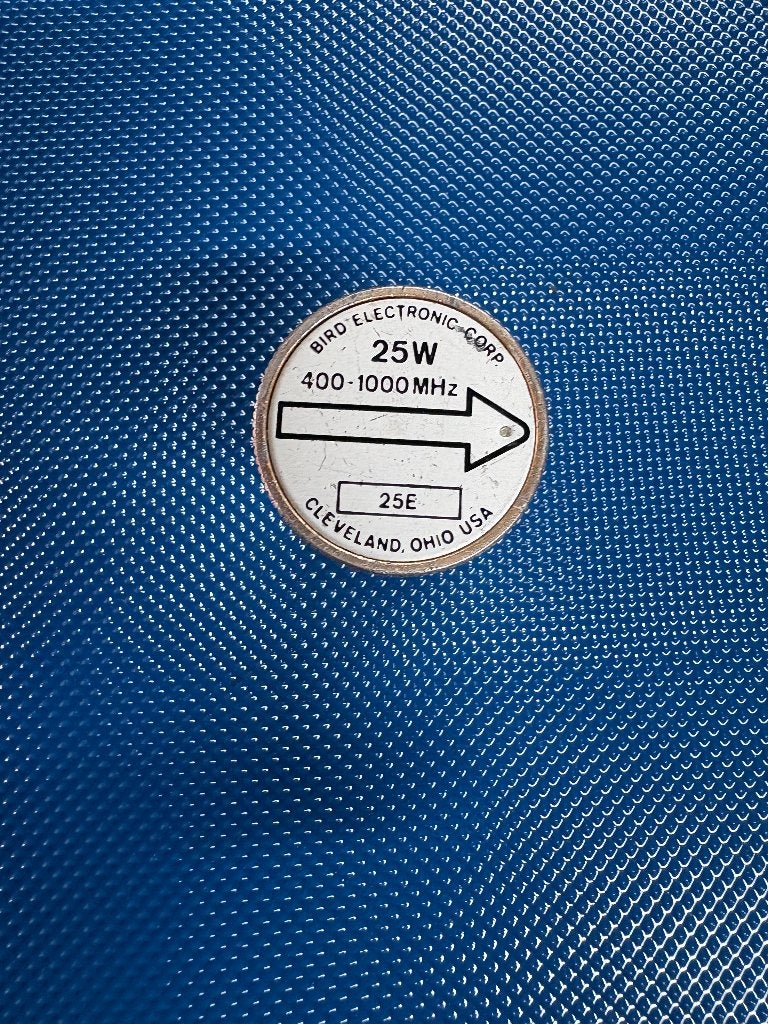 Bird 43 meetkopje 25E 400-1000 Mhz, Ophalen of Verzenden, Gebruikt