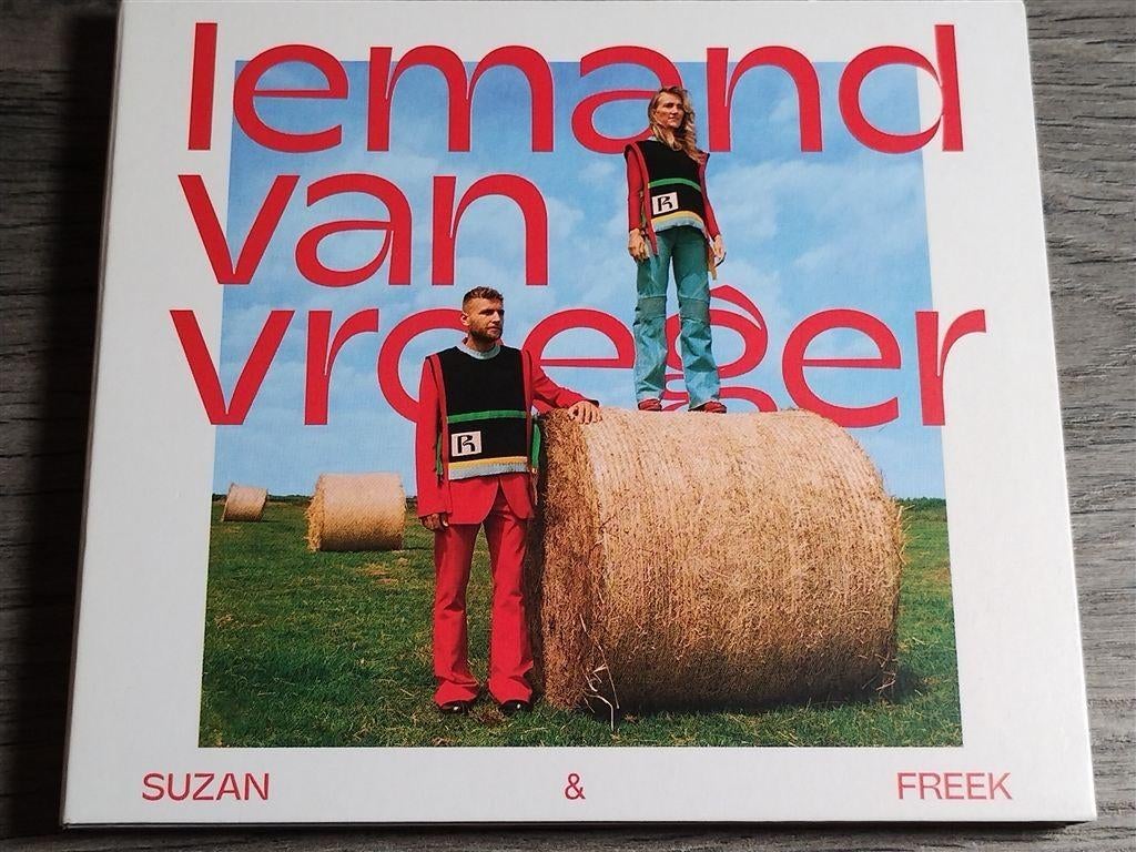 Suzan & Freek ‎– Iemand van Vroeger [Digipack], Ophalen of Verzenden, Zo goed als nieuw, Levenslied of Smartlap