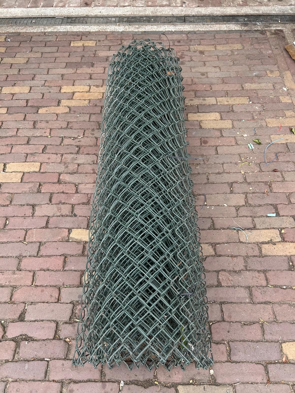 Groen geplastificeerd rastergaas, Ophalen, 10 tot 20 meter