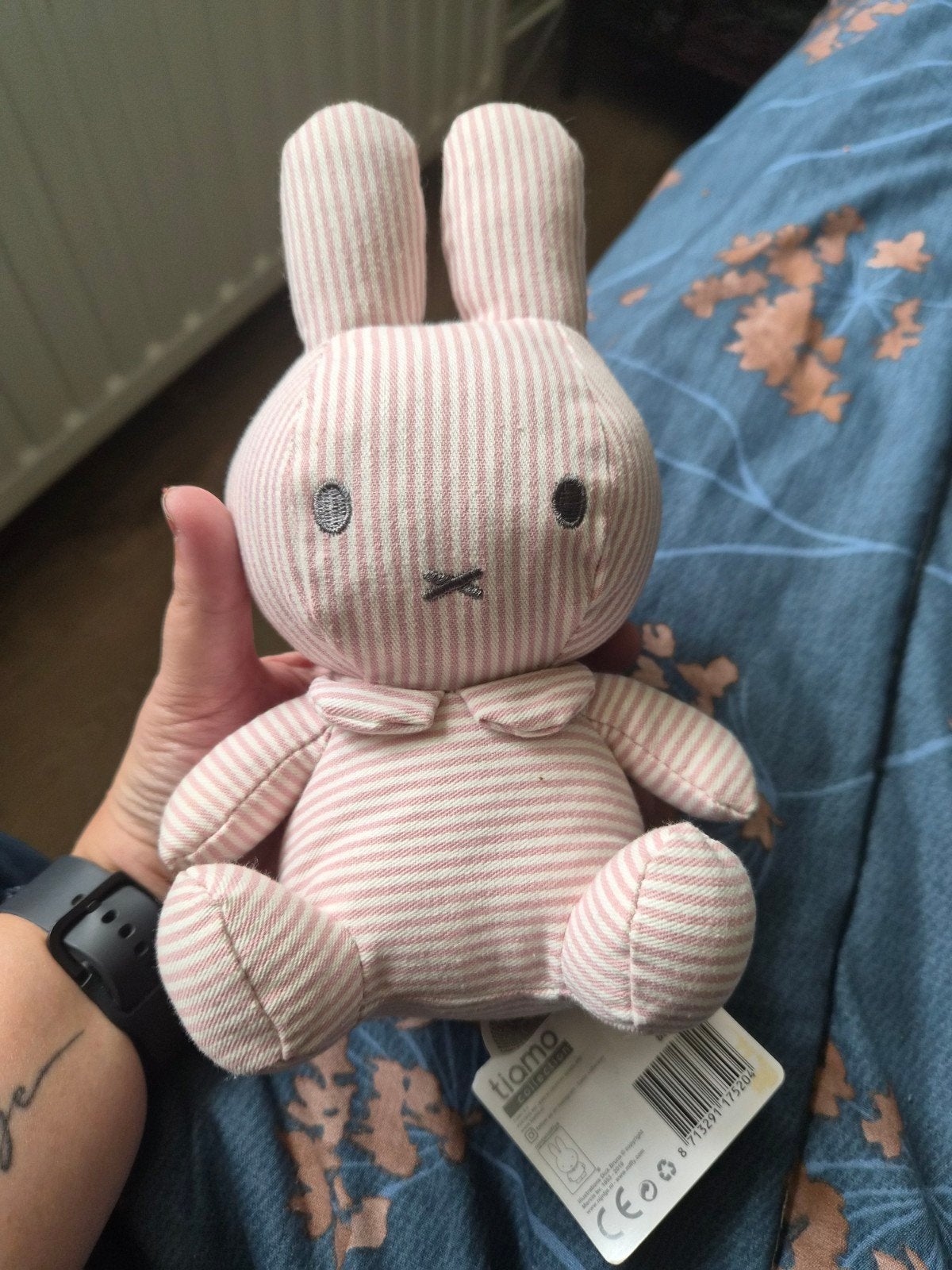 nijntje knuffel, Ophalen, Nieuw, Konijn