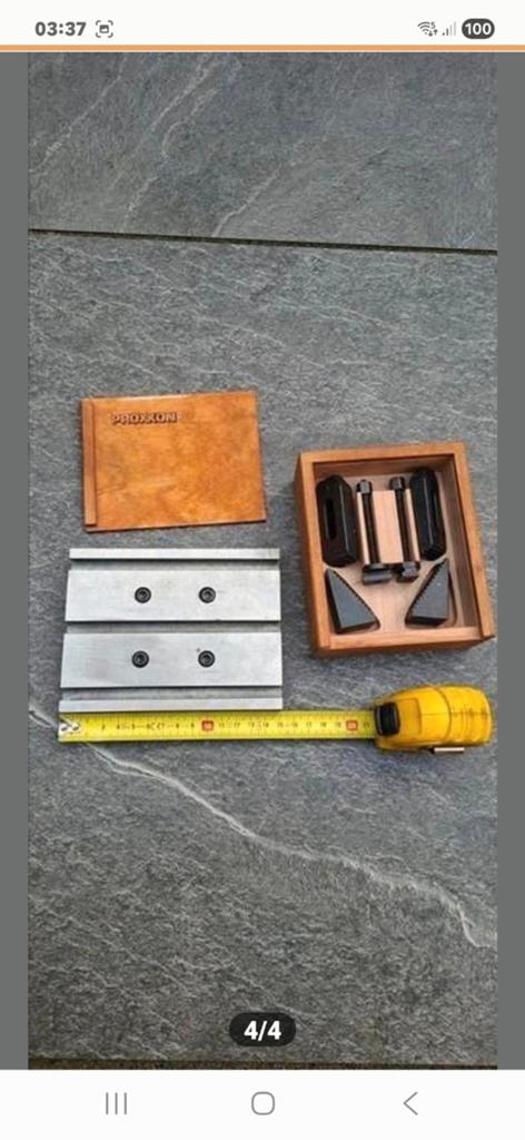 Freestafel met klemmen, Doe-het-zelf en Verbouw, Gereedschap | Handgereedschap, Ophalen of Verzenden, Zo goed als nieuw